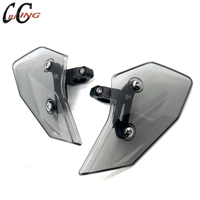Motorcycle Spoiler Side Spoiler - gray