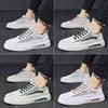 Men's summer sneakers, trend casual footwear for leisure, white shoes, internet celebrity, wholesale