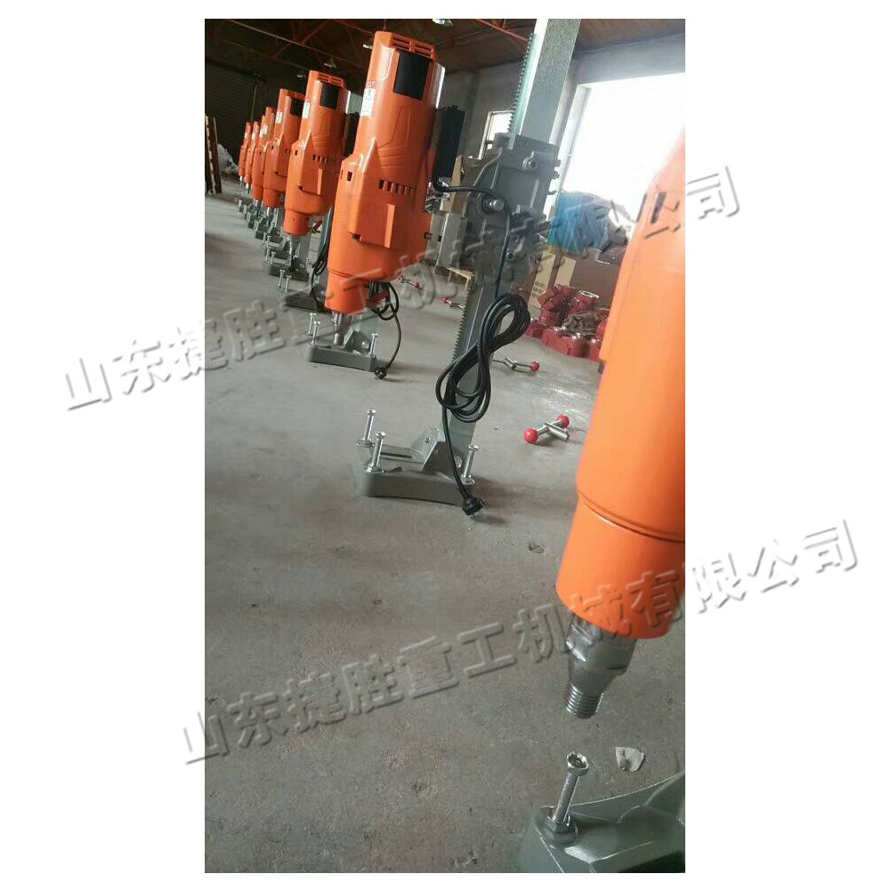 ingeniería de construcción máquina de perforación de agua de diamante túnel ferroviario perforación de pavimento de hormigón armado pequeño perforación