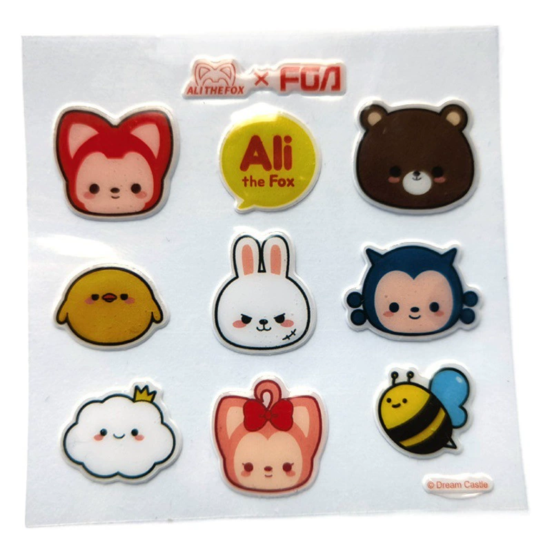 Симпатичный мультфильм автомобиль логотип пластиковые капли цвет Кристалл пластиковые капли наклейка этикетка наклейка Логотип Знак товарный знак