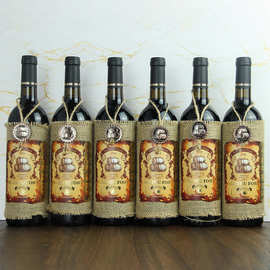 红酒批发代理法国进口干红葡萄酒15度高度酒招商整箱直播代发包邮