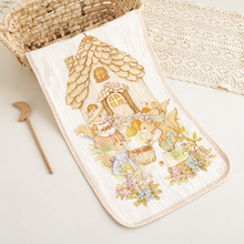 A类婴儿口水巾四层棉绉布方巾柔软吸水儿童方巾幼儿园宝宝小毛巾