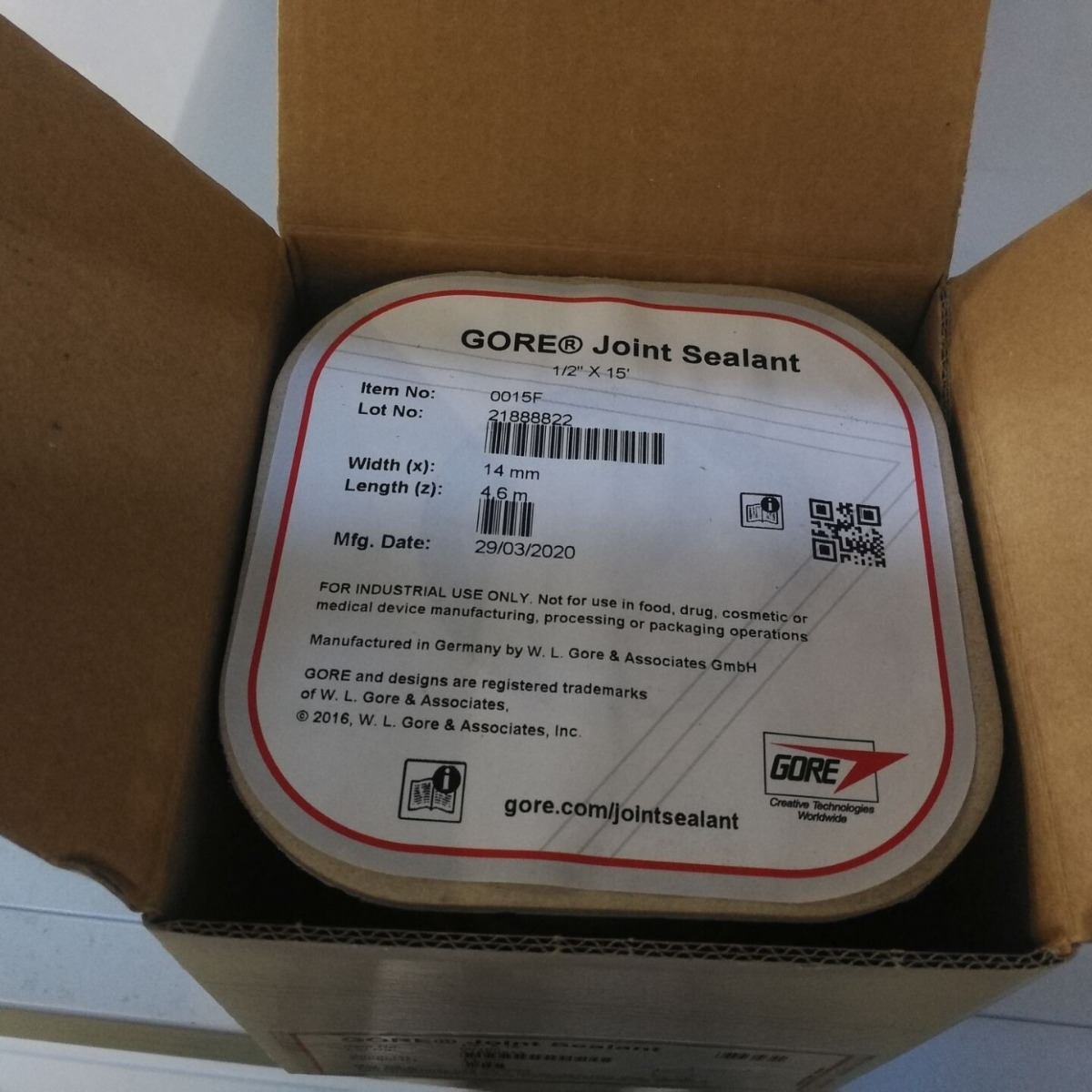 GORE-TEX四氟密封带，GORE-TEX带状垫片，GORE-TEX膨化四氟带