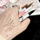 PINK COCO Small Mark Waterproof Eyeliner Waterproof Sweat-proof No Sizzy Extremely Fine Brush Silkworm Eyeliner Pen