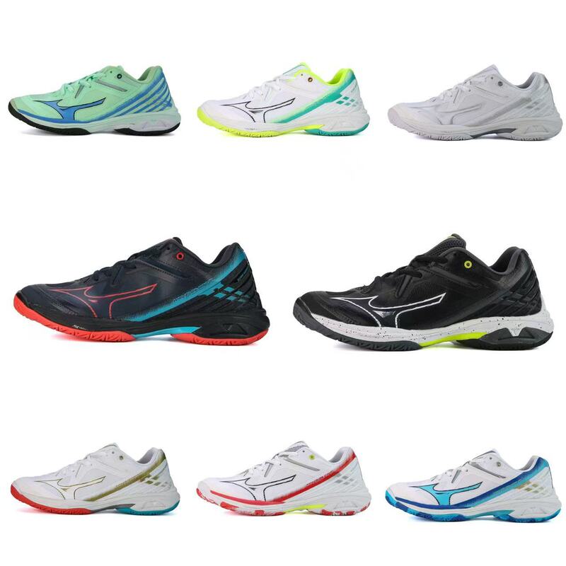 Cross-Border New Mizuno Wave Claw3 Wide-Last Professional Training Shoes Eagle Claw 3 Men's and Women's Badminton Shoes Cross-Border New Mizuno Wave Claw3 Wide-Last Professional Training Shoes Eagle Claw 3 Men's and Women's Badminton Shoes