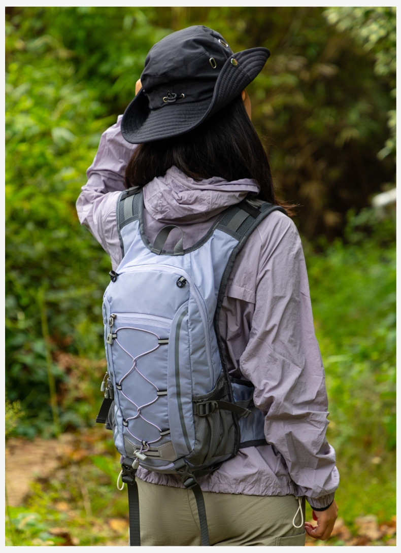 Neuer grenzüberschreitender Outdoor-Wanderrucksack Unisex großvolumig multifunktional wasserdicht Reise-Trekking-Weste Rucksack Rucksack