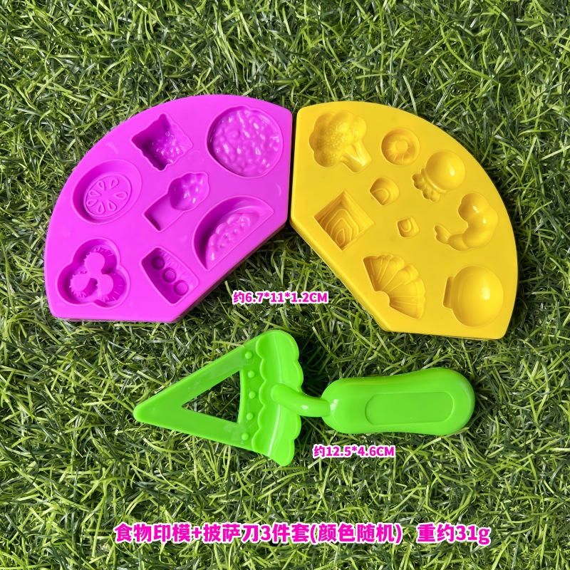 Amazon Cruz-Espejo de suministro de arcilla de color herramientas animales letras y números múltiples estudiantes de la escuela primaria clase hecha a mano molde de plastilina