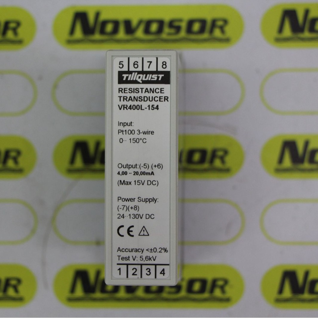 VR400L-154 15VDC 24-130VDC