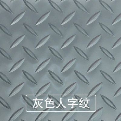 mat rubber sheet truck new, Avtomobil döşəmə paspasları - grey-herringbone-pattern-pvc-thickness-13mm-06-meters-wide-1-meter-long