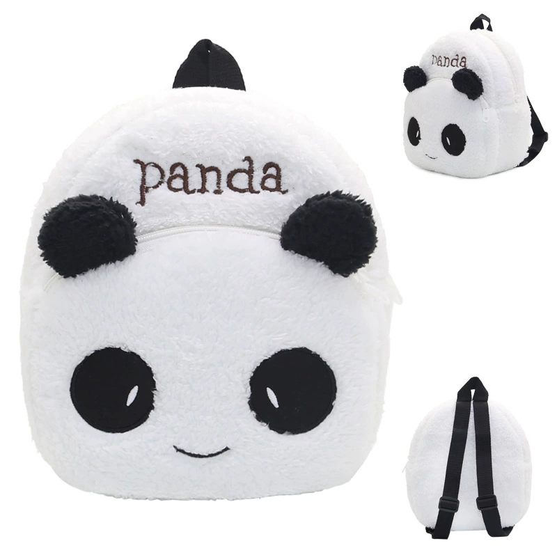 Мультяшная плюшевая игрушка, рюкзак для детского сада легкий, оптом, корейский стиль, 1-3 года