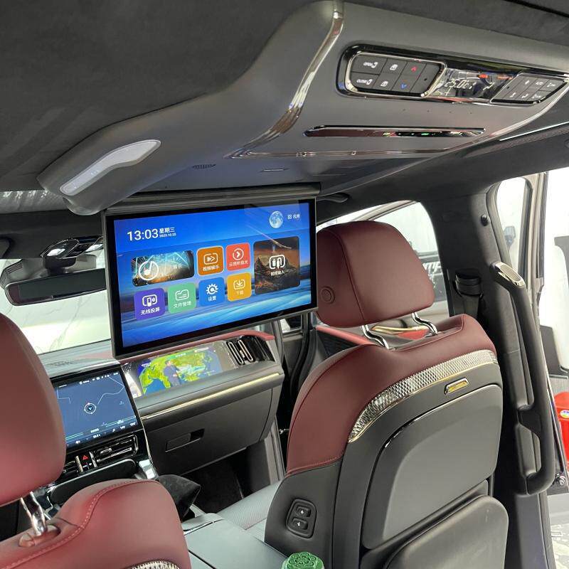 GAC Trumpchi – Car Roof Mount Car TV - m8-mastere9new-master-touch-screen-electric-folding-4g-voice-control-roof-tv