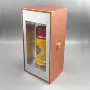 定制亚克力包装保健品酒盒