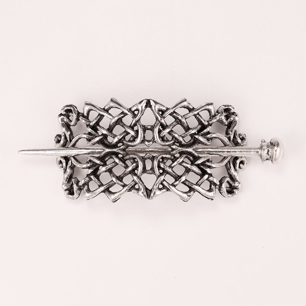 Europeo y americano popular nórdico retro horquilla Viking horquilla Celtics horquilla noruego hembra updo accesorios para el cabello horquilla al por mayor