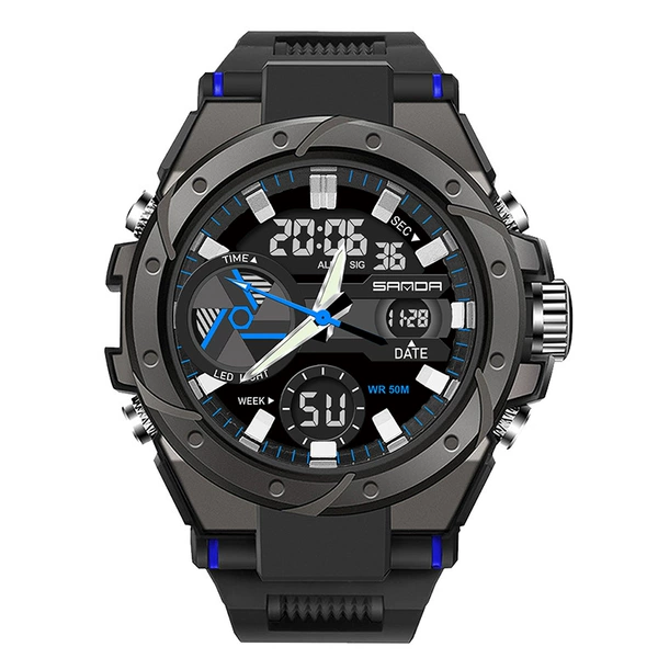 3313 Black Blue