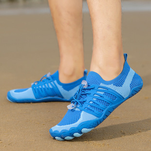 Cross-border Beach Swimming Shoes Men's Quick-drying Breathable Wading Shoes Women's Outdoor Couple's Tracing Shoes Non-slip Lightweight Fitness