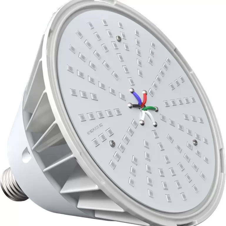 RGB泳池灯PAR56水底灯60W高压水池灯无线遥控手机APP蓝牙七彩花园