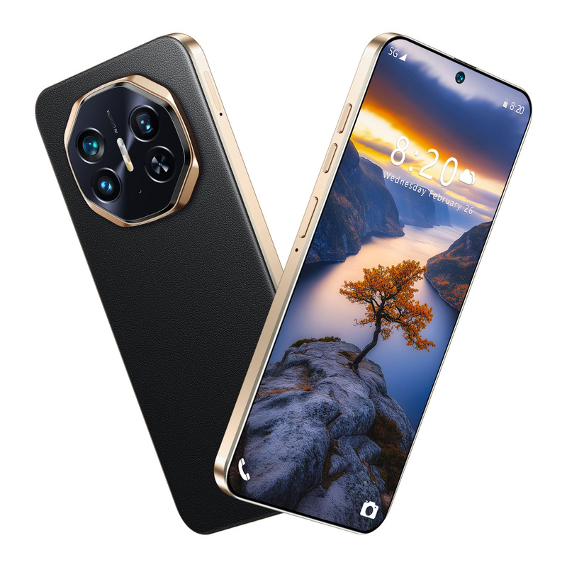新型越境携帯電話MT Android 14 レザー背面カバー 国産大画面 外貿代理販売 ホットセールスマートフォン|undefined