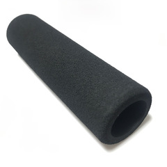Fitness sponge handle grip, fits 22mm round handle gloves, textured tube cover, handle grip foam, protective gloves