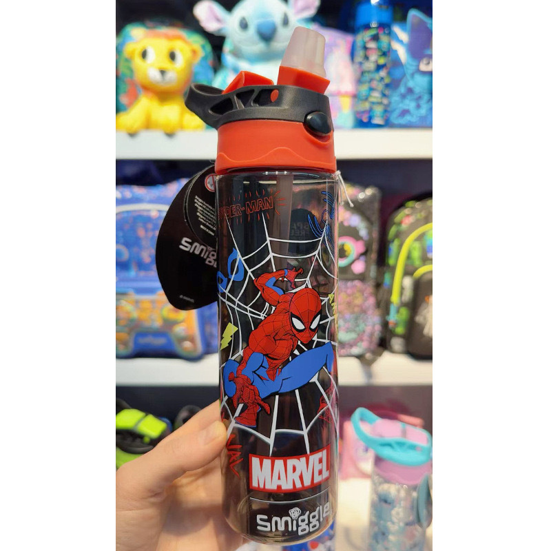 Australia smiggle Spiderman mochila escolar escuela primaria mochila bolsa de comida juego de papelería bolsa de lápices billetera taza de agua