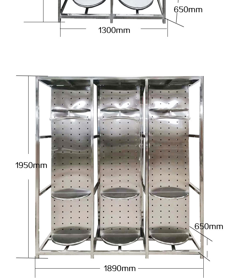 消防不锈钢衣架_12
