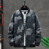 Весенняя куртка, камуфляжная трендовая бейсбольная форма, 2022, тренд сезона, большой размер
