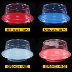 Melamine tableware creative imitation porcelain Japanese buffet sushi plate rotating plastic plate round dish counter commercial