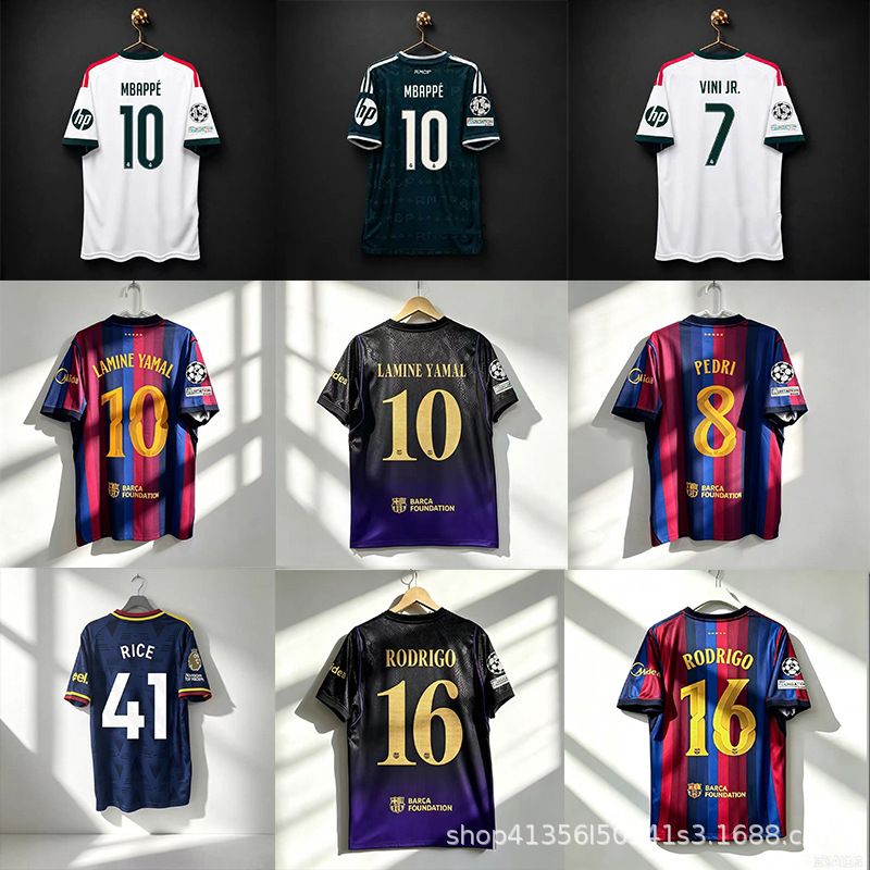 2026 World Cup Football Jersey Fan Version Argentina Retired Version Brazil Number 10 Yamal Barcelona Real Madrid Jersey 2026 World Cup Football Jersey Fan Version Argentina Retired Version Brazil Number 10 Yamal Barcelona Real Madrid Jersey
