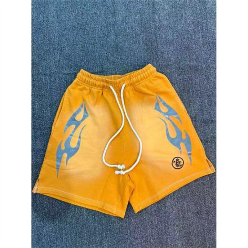 新欧潮牌Hellstar Studios Hoodie拉链洗水做旧连帽卫衣男女同款|undefined