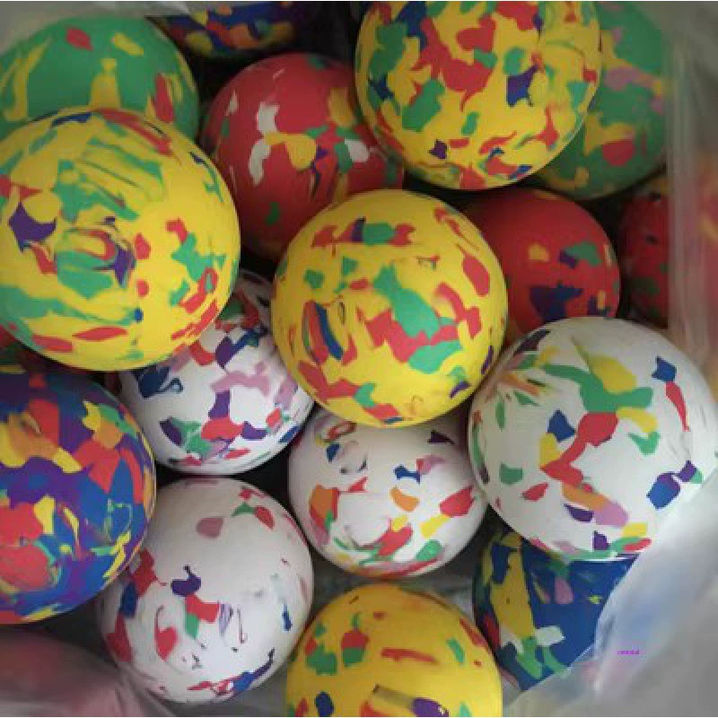 Мяч из пенопласта EVA, высокая плотность, твердый детский пенопластовый эластичный ручной захват, эластичный 1 игрушечный мяч, спортивная традиционная игрушка