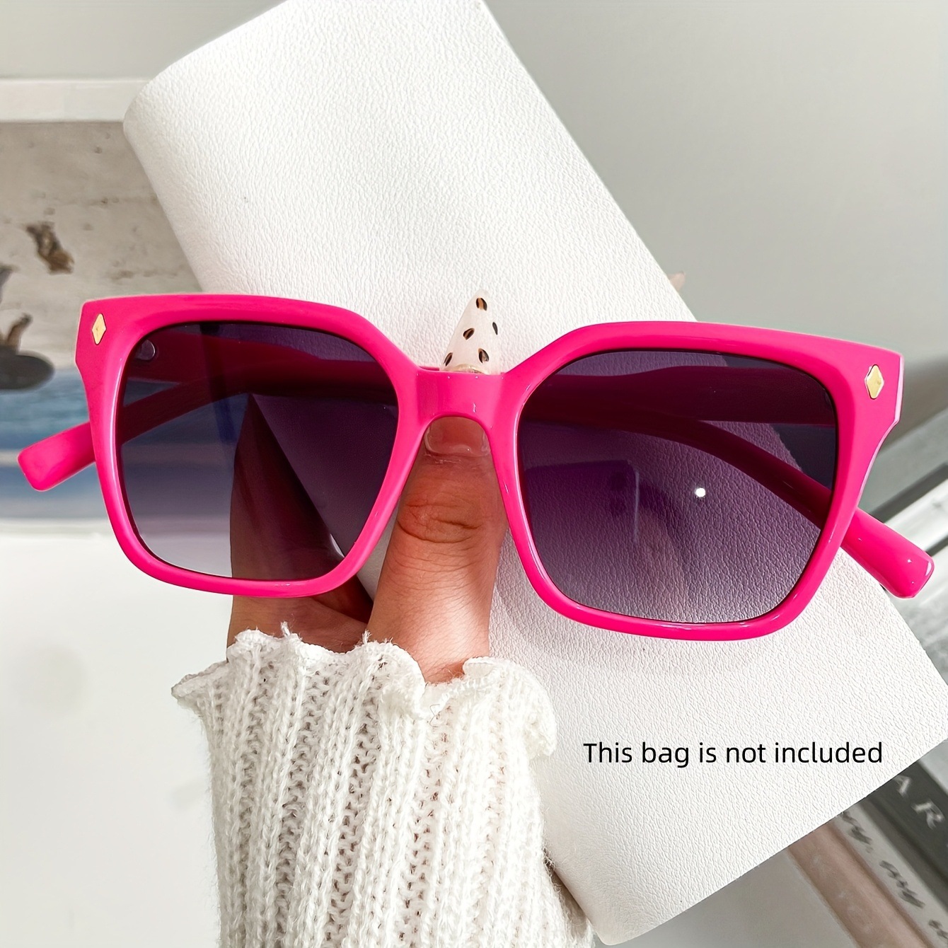 Quadratische Blaulichtfilter Brille Für Damen Gesichtsschmeichler_voghion.com