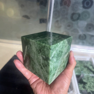 Xinjiang Hetian Jade Jade Seal Decoration Stone Jade Seal Blank Stone Seal Seal Material Diversity Hair