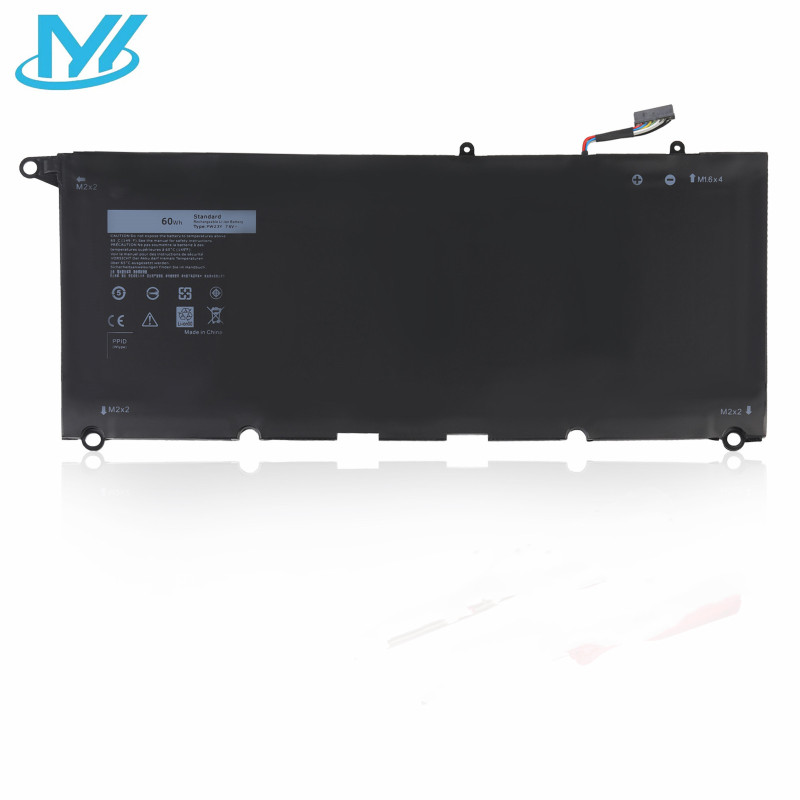 For new XPS 13-9360 P54G002 PW23Y RNP72 TP1GT laptop battery