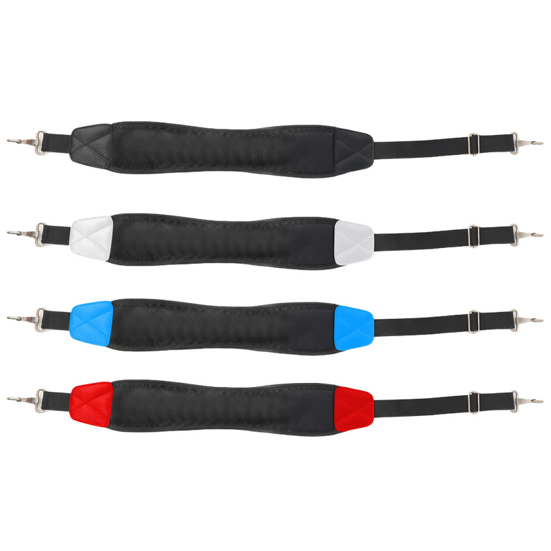 Bolso de golf correa de hombro de una sola almohadilla correa de repuesto de mensajero correa de repuesto universal de liberación rápida correa de cojín gruesa ajustable