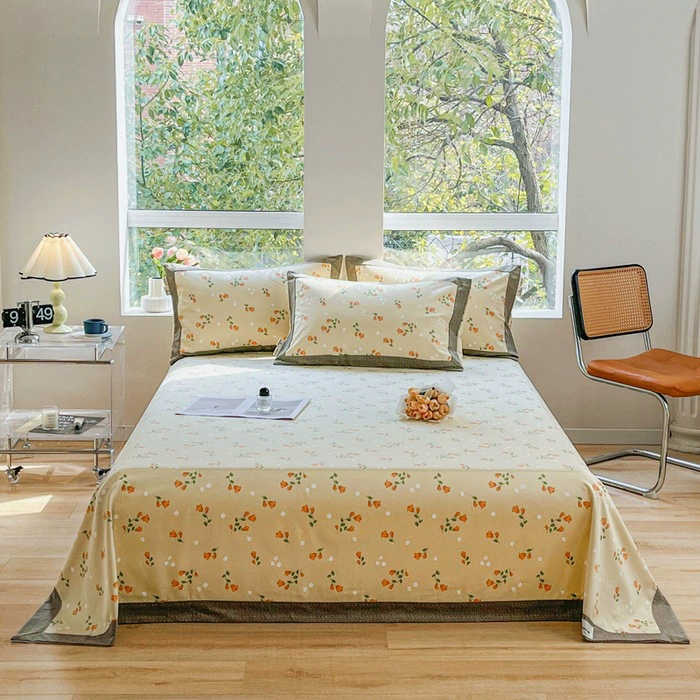 Cotton sheet, non-slip duvet, set, 100% cotton, increased thickness, 3 piece set, wholesale