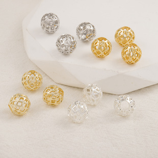 18k����ɫ�U����ͨ���~�����A�ξW������ɢ�����diy�Ʒ���
