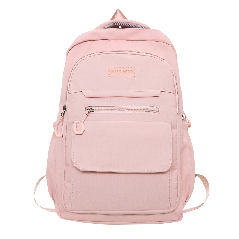 Viaje nueva mochila ligera, tendencia de alta capacidad, mochila escolar de escuela secundaria, moda coreana, mochila versátil simple image 10