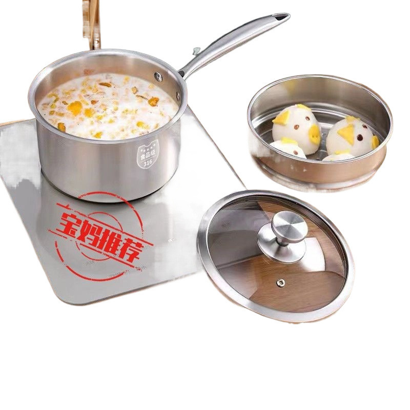 316 paneles de leche domésticos de acero inoxidable de grado alimenticio paneles de acero inoxidable para bebés cocinar cocinar venta directa