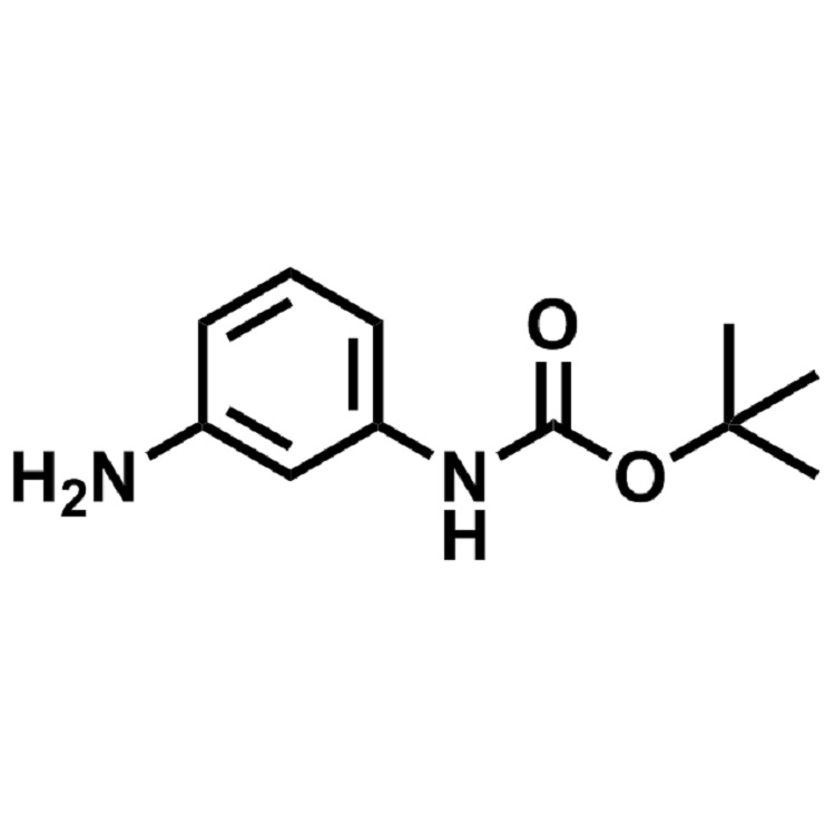 (3-氨基苯基)氨基甲酸叔丁酯  CAS:68621-88-5  98%  现货供应