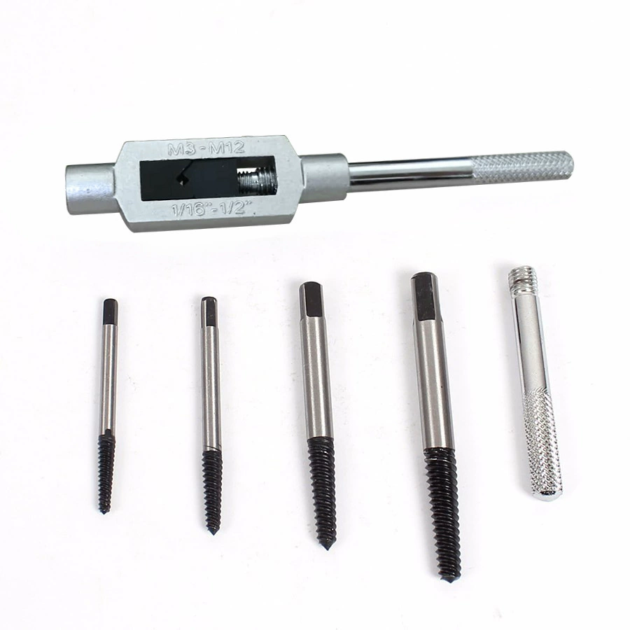 Инструмент для ремонта автомобилей для снятия винтов со сломанной головкой 5 шт. M1-10 ручной вынос Twist Plus