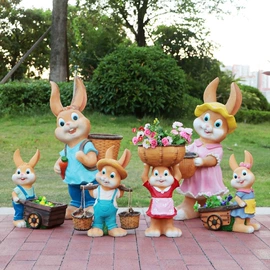 景观雕塑;户外庭院摆件;树脂工艺品