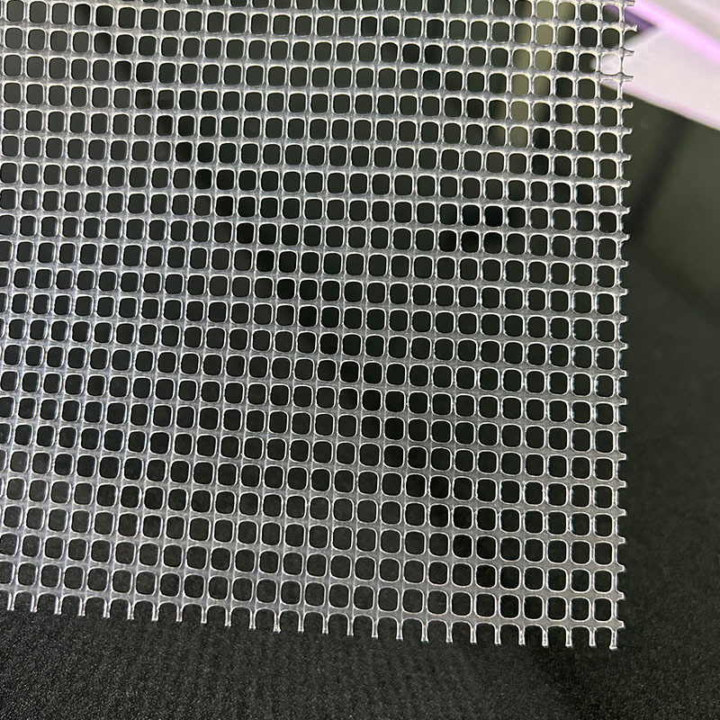 PP塑料网格4mm滤网 水滤芯空调防护过滤网 喷涂实验室塑胶网