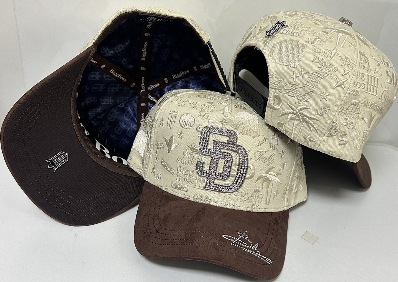 2025 explosión spot DANDY moda hip-hop tendencia gorra gorra de béisbol ajustable comercio exterior transfronterizo al por mayor