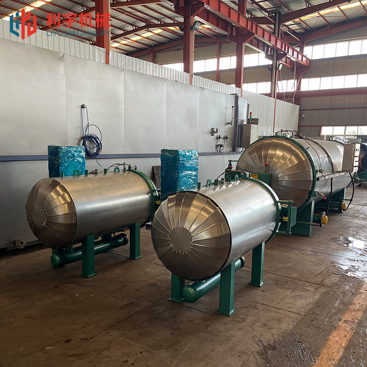 羊肚菌菌种菌棒灭菌 锅 圆形食用菌灭菌设备 香菇高温杀菌釜