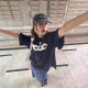 [Laobai Same Style] GOODBRAND 2025 Explosive Hot Selling New Product Explosive Crack logo Printed Short Sleeve T-Shirt