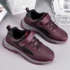 Maroon women's model [leather waterproof]