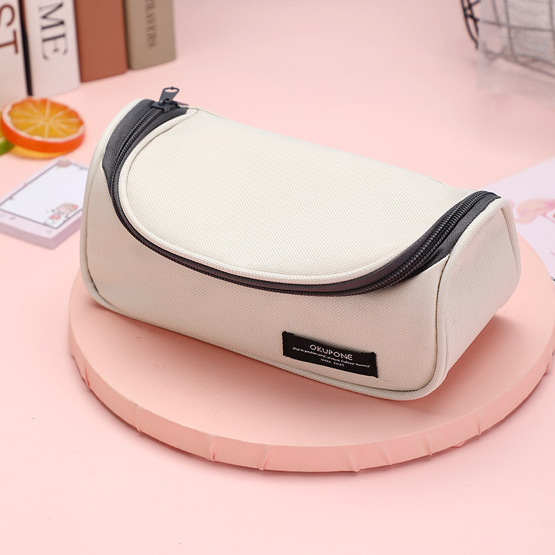 Korean Version Ins Makeup Storage Bag Pillow Bathroom Toothbrush Toothpaste Lipstick Accessory Storage Bag Large Capacity Portable Travel Bag