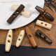 Wooden Horn Button Men's and Women's Coat Olive Button Children's Clothes Sweater Decorative Button Accessories Button
