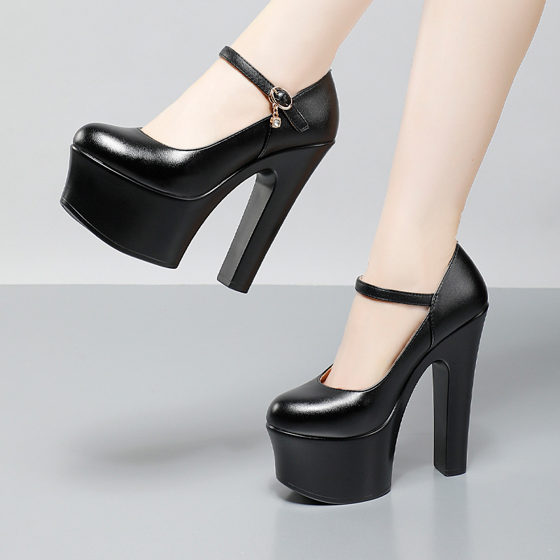 Model Shoes Cheongsam Catwalk High Heels 13 15 11 8cm Large and Small Size Processing Custom Factory Wholesale Fashion Shoes