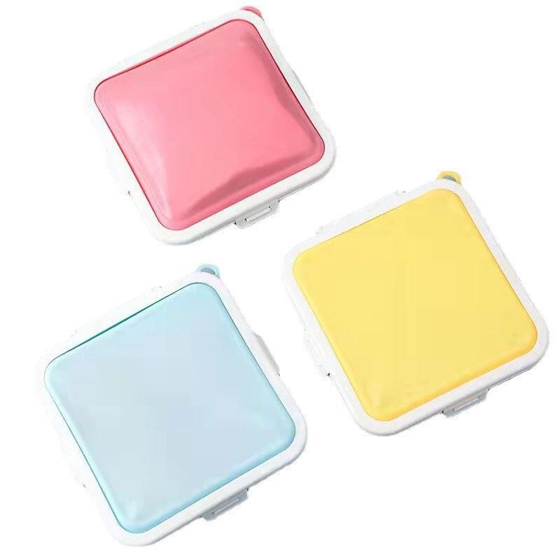 クロスボーダーサンドイッチトースト弁当箱屋外ポータブル弁当箱学生オフィスワーカー弁当箱シリコーン|undefined