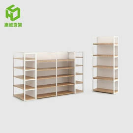 商超货架;收银台;展示架